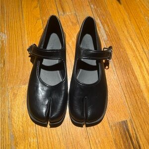 Black Tabi Mary Janes